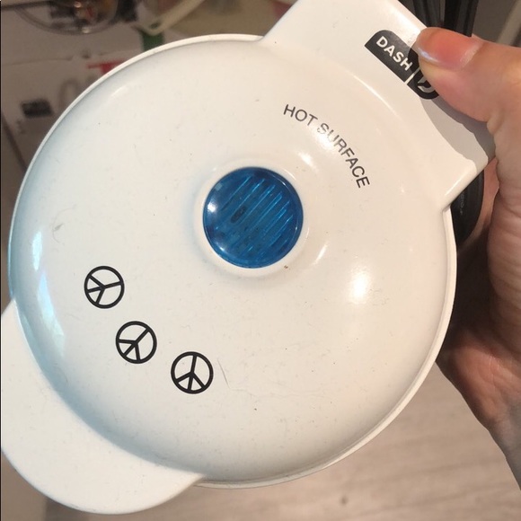 ♻️peace waffle maker mini - Picture 2 of 2